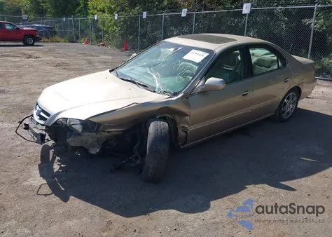 2000 Acura Tl 3.2 из США, поврежденный, VIN 19UUA5668YA064916